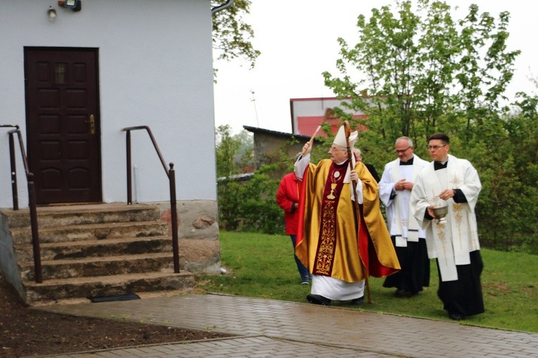 Słonecznik - poświęcenie kościoła
