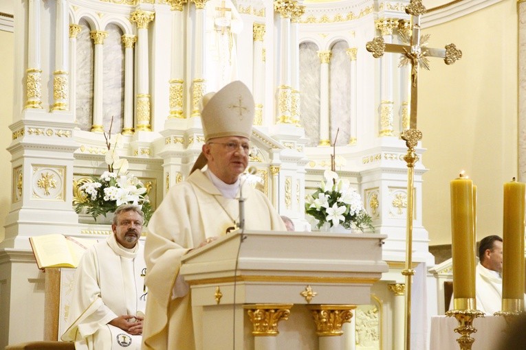 Młodzież u św. Stanisława Kostki w Lublińcu