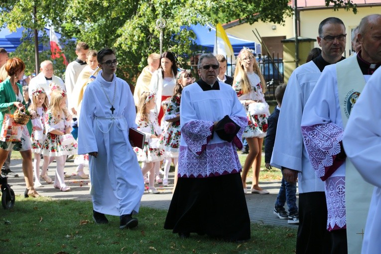 Koziebrody. Uroczystości odpustowe w święto Narodzenia NMP - cz. 2