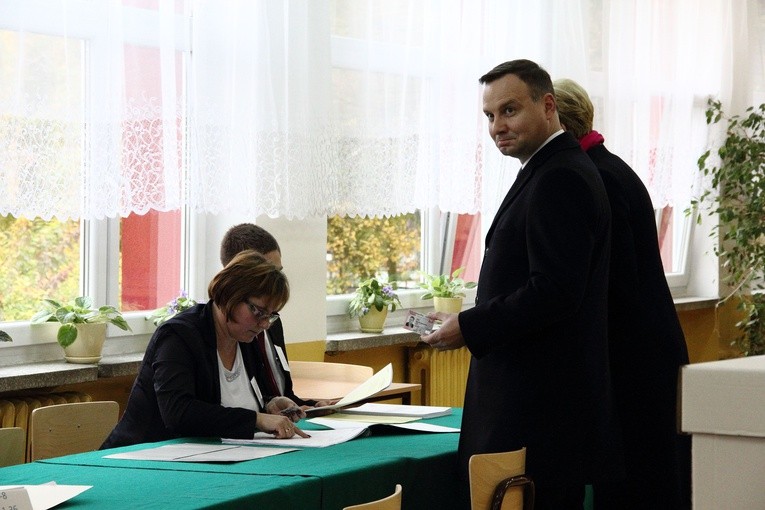 Para prezydencka na wyborach