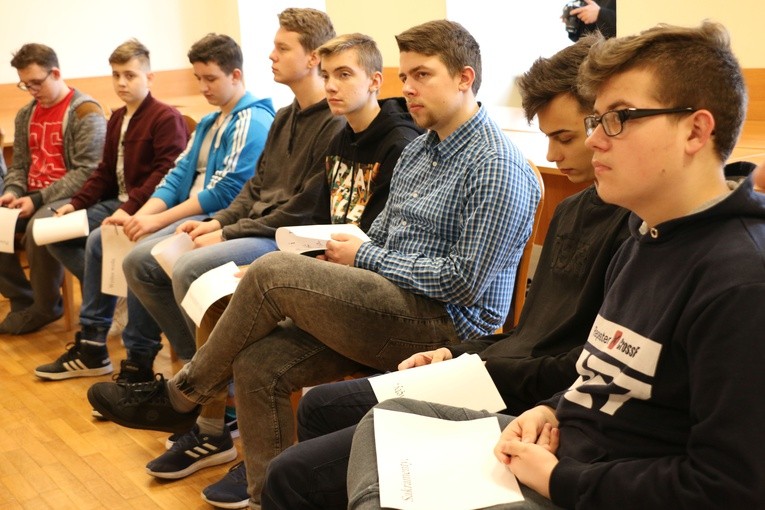Rekolekcje powołaniowe w seminarium