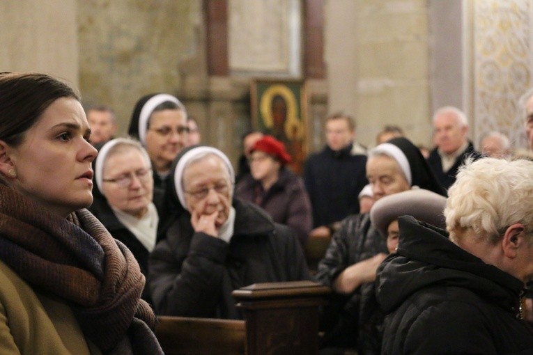 Modlitwa przebłagalna za grzechy duchownych