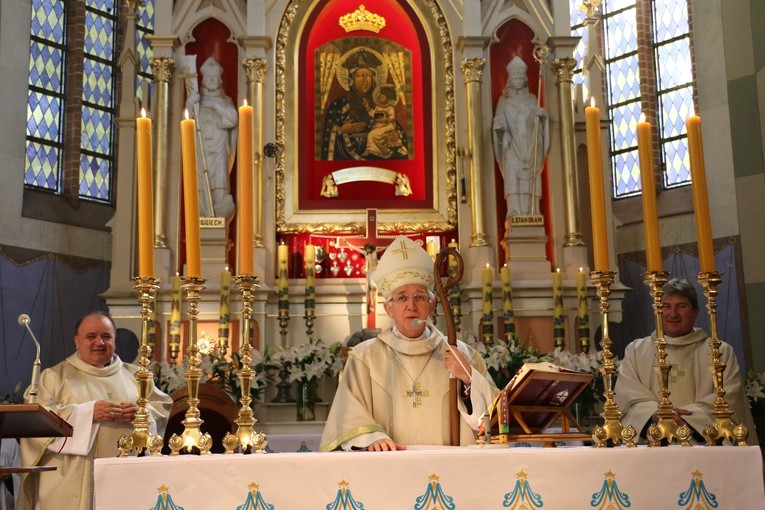 Relikwie św. Jana Vianney w Popowie