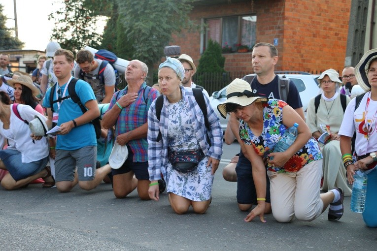 Pielgrzymka 2018. Parzęczew