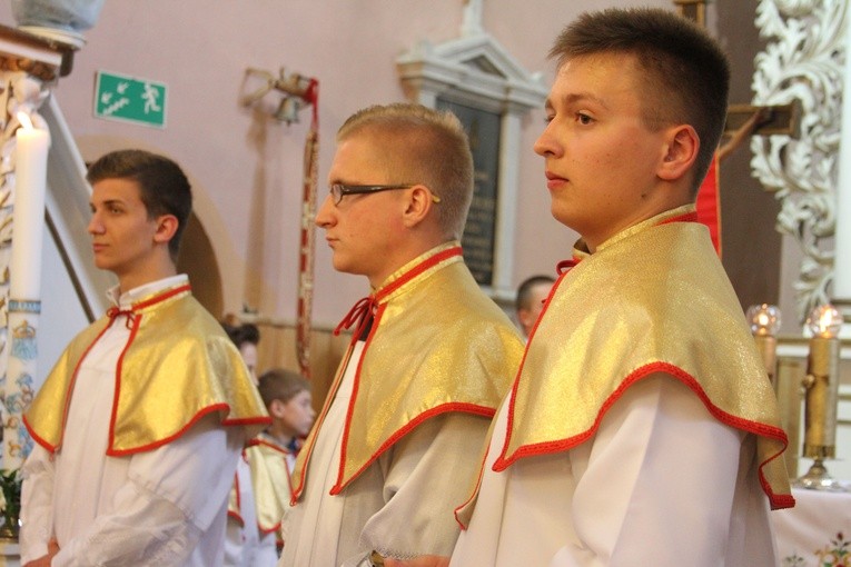 Siecień. Nawiedzenie w parafii św. Józefa