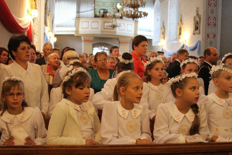 Rościszewo. Nawiedzenie w parafii św. Józefa