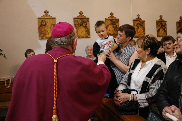 Rokicie. Nawiedzenie w parafii św. Małgorzaty