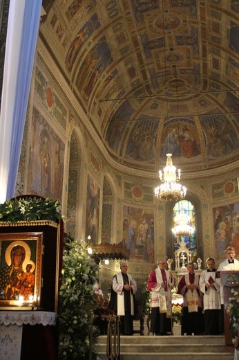 Płock. Nawiedzenie w parafii św. Zygmunta