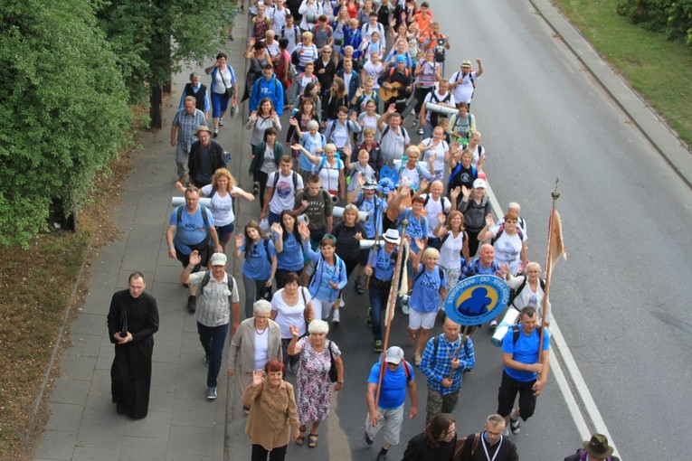 Pielgrzymka 2018. Wyjście cz. 2