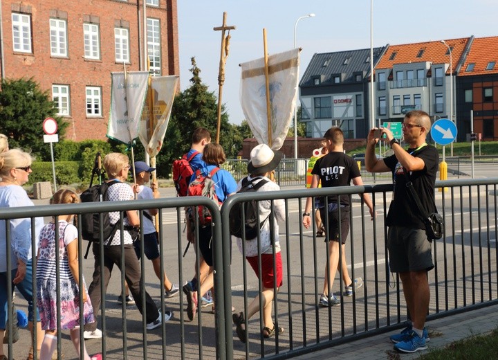 XVII EPP - wyjście grup z Malborka