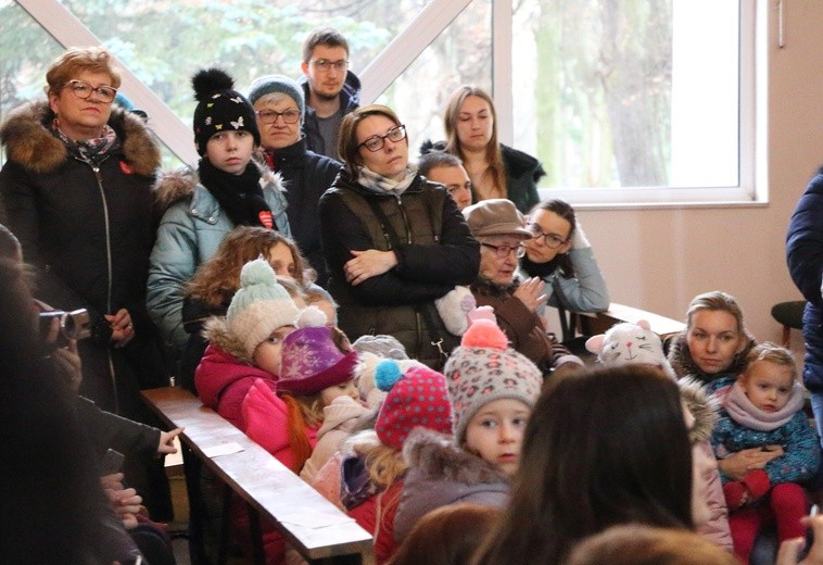 Jasełka u Wszystkich Świętych
