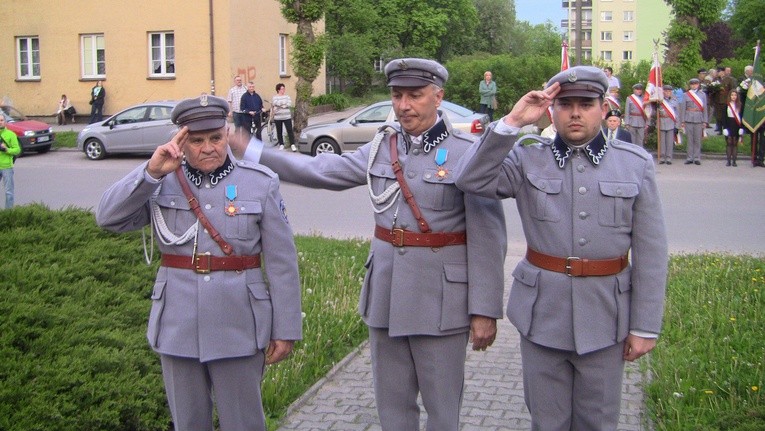 Rocznica śmierci marszałka Piłsudskiego w Ciechanowie