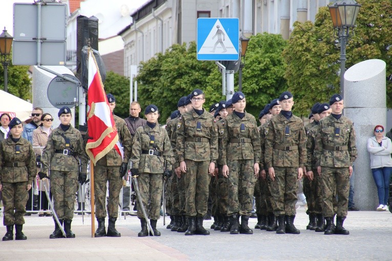 Płock. 3 Maja w katedrze