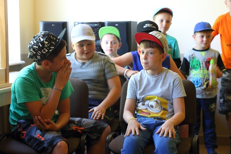 Mikoszewo - kolonie dla dzieci z Wileńszczyzny