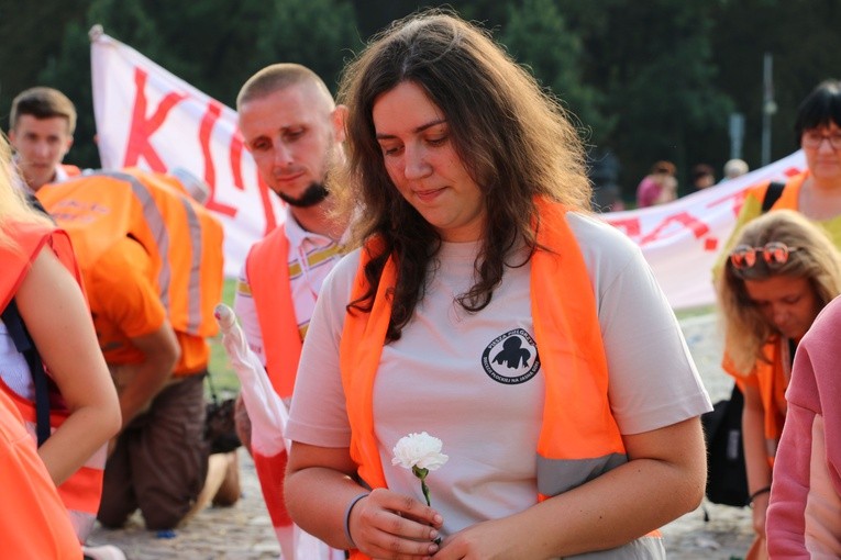 Pielgrzymka 2018. Wejście na Jasną Górę. cz.1