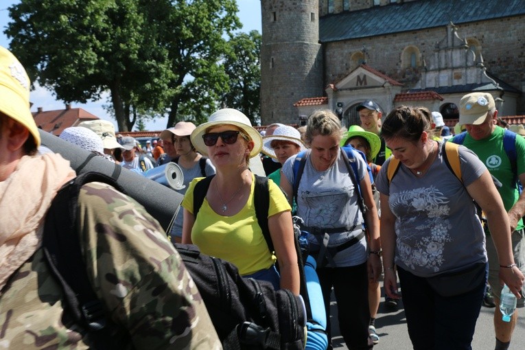 Pielgrzymka 2019. Tum k. Łęczycy
