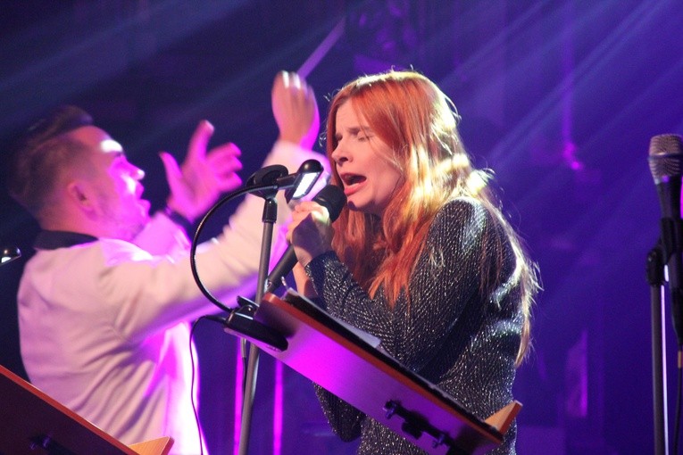 Koncert papieski w katedrze