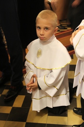 Ciachcin. Nawiedzenie w parafii św. Stanisława BM