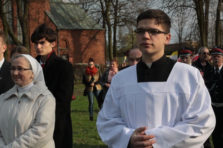 Płock. Nawiedzenie w parafii św. Jakuba Apostoła