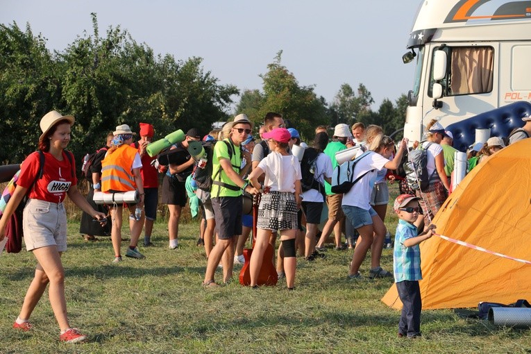 Pielgrzymka 2018. Tum