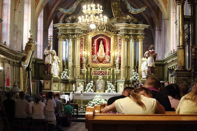 XXV Jubileuszowa Elbląska Pielgrzymka Piesza 
