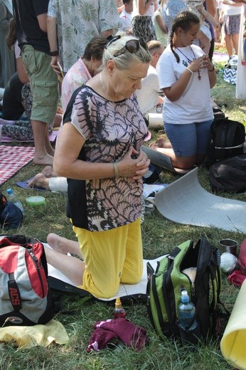 Pielgrzymka. Dzień II