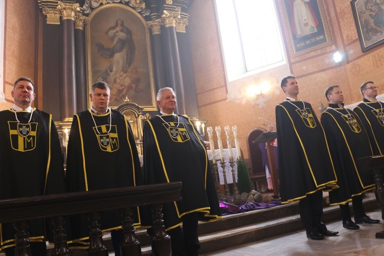 Dobrzyń n. Wisłą. Rycerze Jana Pawła II