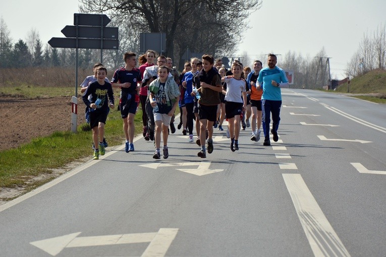 Bieg uliczny w Rypinie