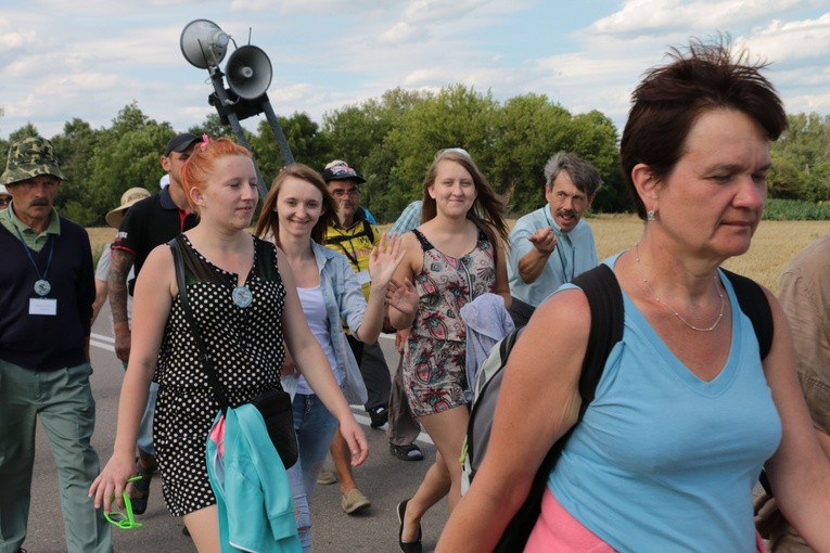 27. Piesza pielgrzymka diecezji płockiej w intencji trzeźwości narodu