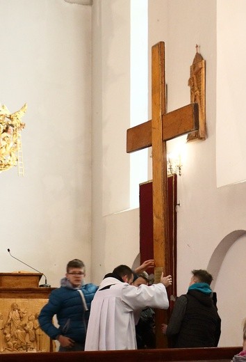 Symbole ŚDM - Młynary