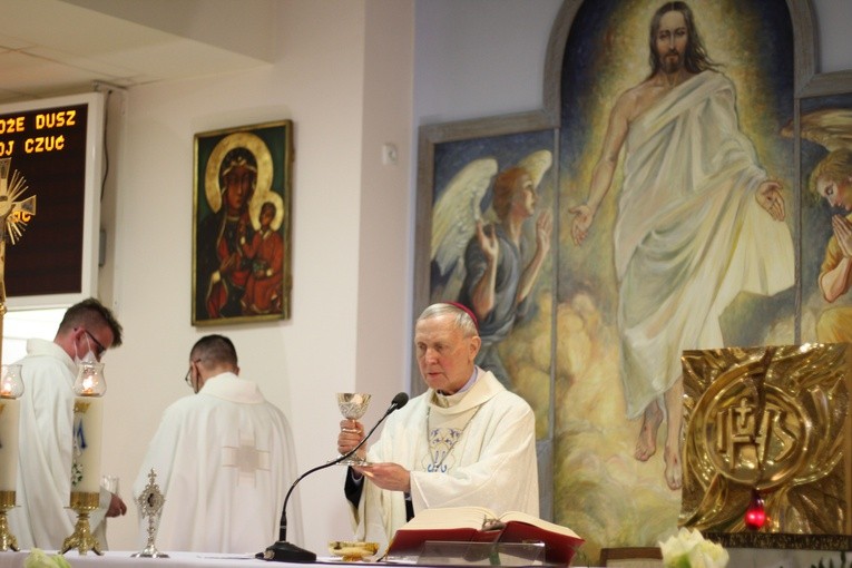 Płock. Obchody Dnia Chorego