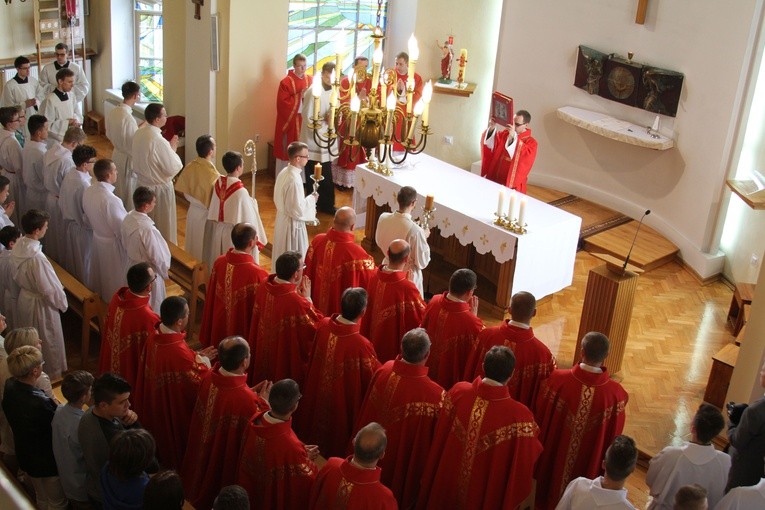 Dzień ministranta w seminarium