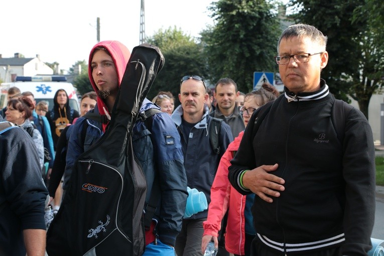 Szósty dzień pielgrzymki 