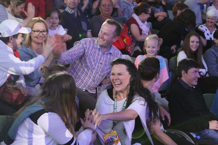 Wieczór Chwały w amfiteatrze