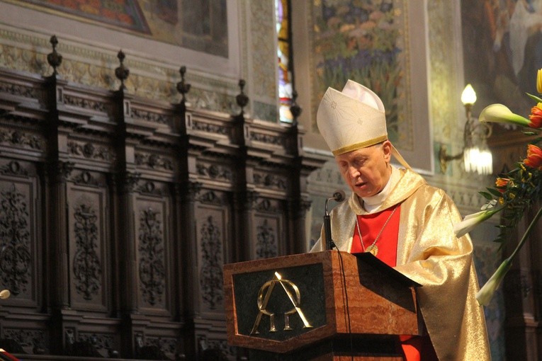 Płock. Obchody Święta Miłosierdzia Bożego