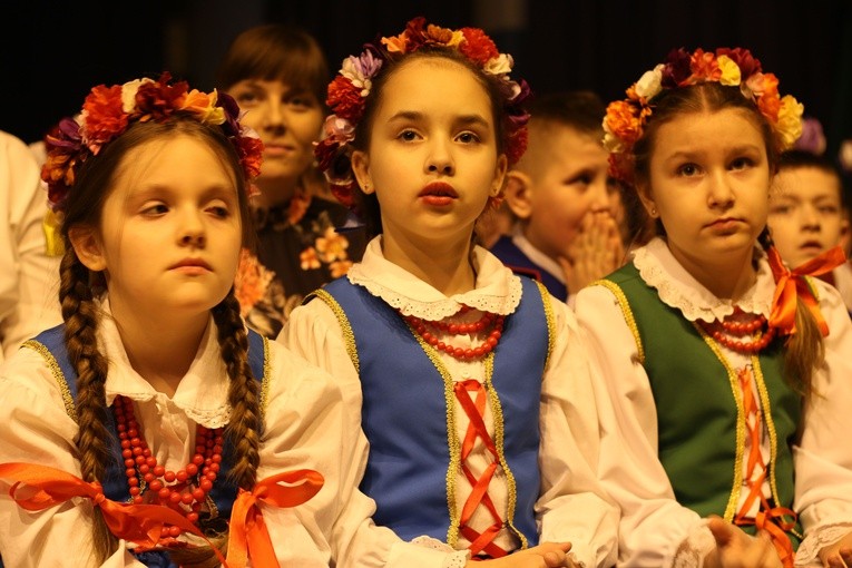 Koncert "Małych Karniewiaków"