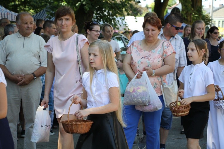 Maków Mazowiecki. Boże Ciało w parafii św. Józefa