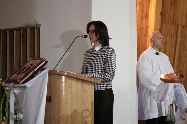 Lucień. Nawiedzenie w parafii św. Kazimierza