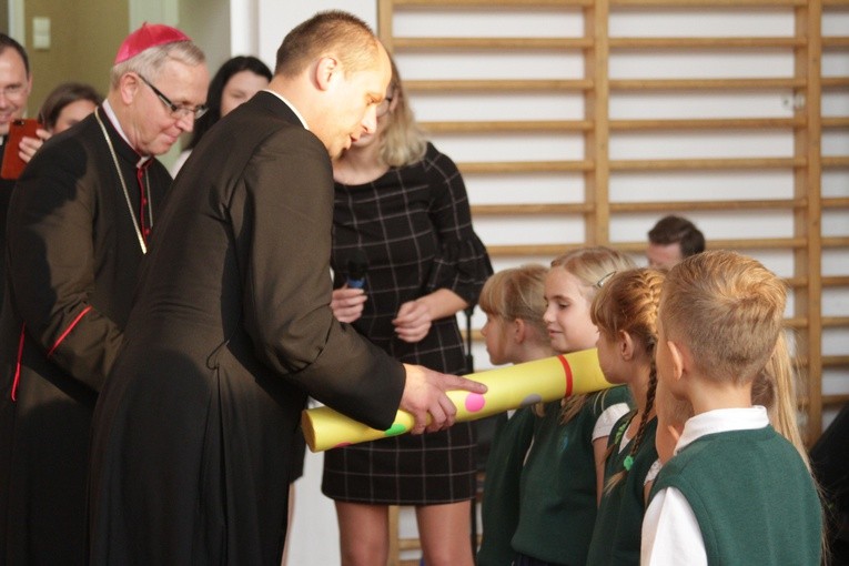 Inauguracja w Szkołach Katolickich w Płocku