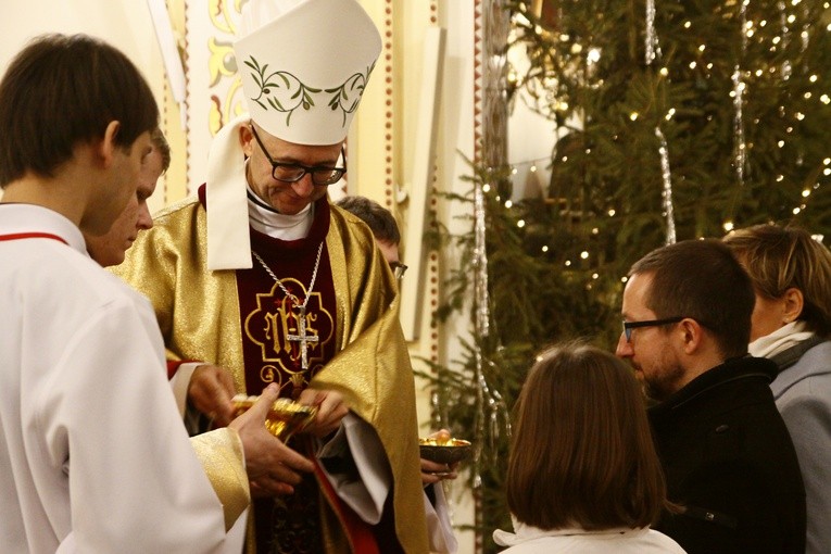 Prymicje biskupie w Szombierkach