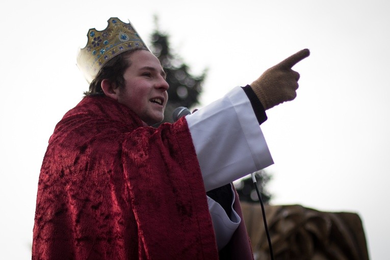 Orszak Trzech Króli w Olsztynie