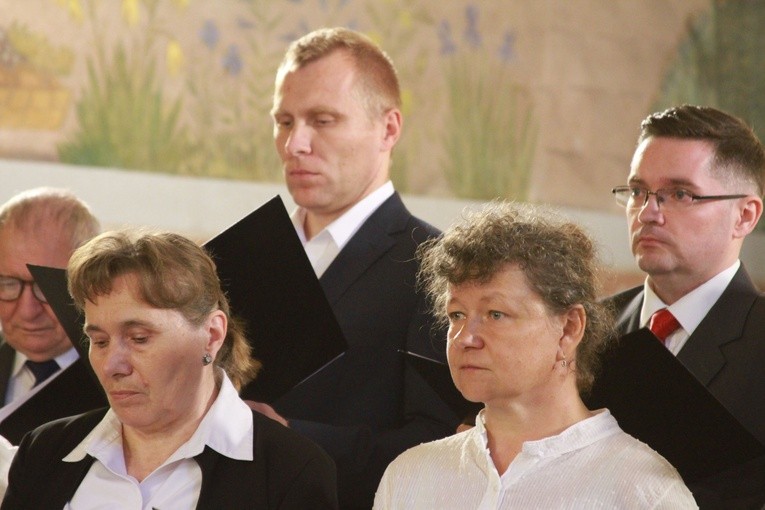 Byli alumni-żołnierze w Pomiechowie