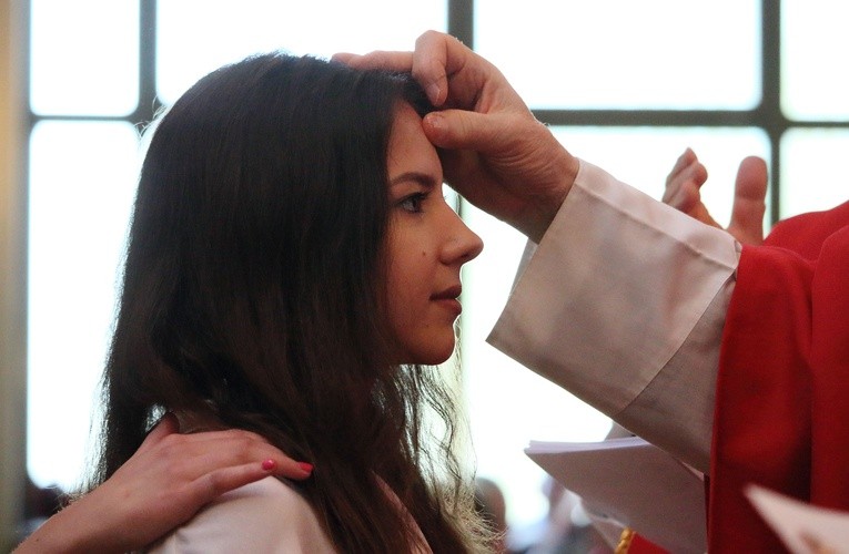 Parafia św. Rafała Kalinowskiego - bierzmowanie