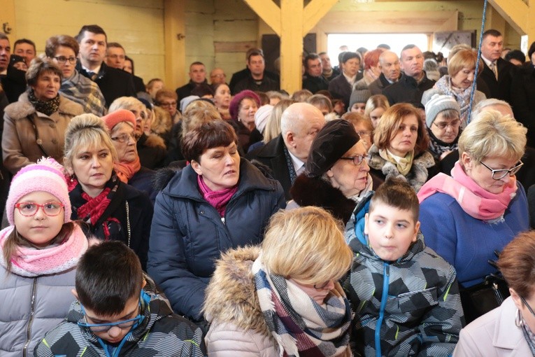 Rekonsekracja kościoła w Kucicach