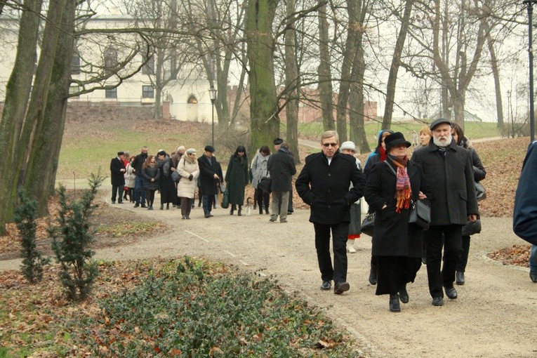 Odnowiony zamek w Opinogórze