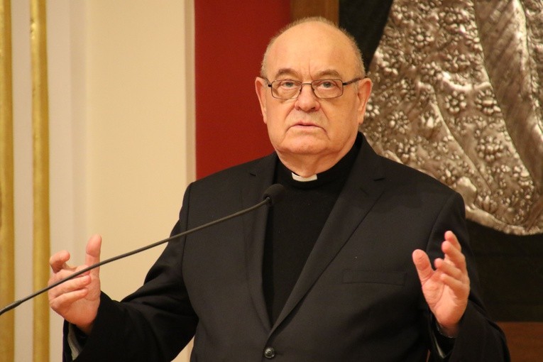 Ks. prof. Janusz Mariański w płockim WSD