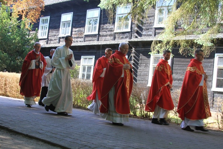Brwilno. Biskup płocki w Antoniówce