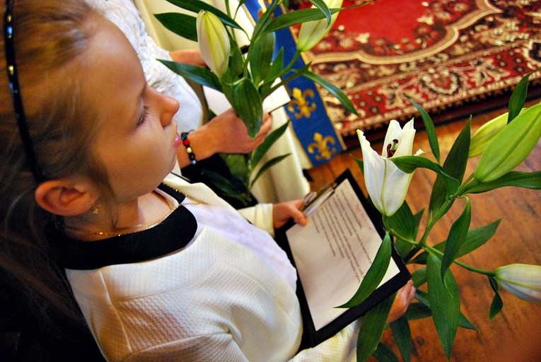 Naruszewo. Nawiedzenie w parafii św. Tekli