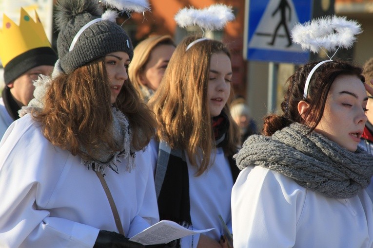 Żuromin. Orszak Trzech Króli