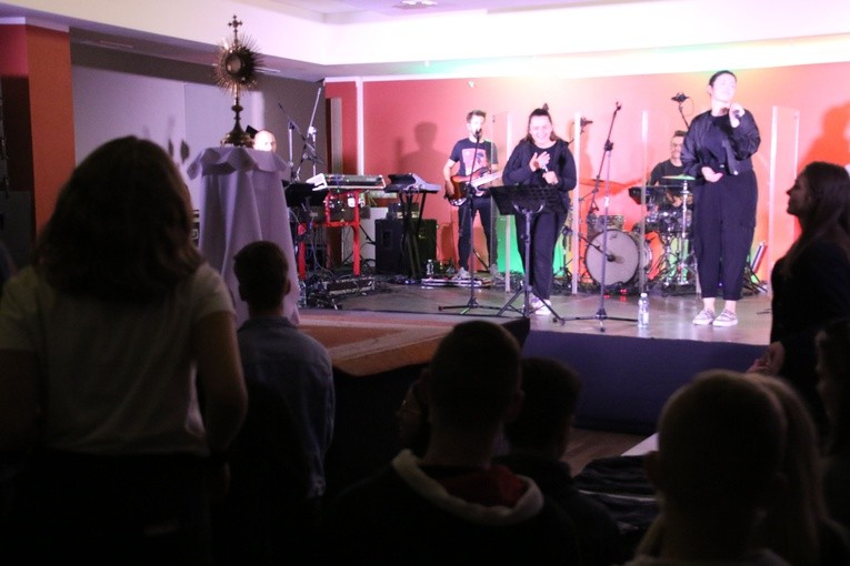 Płock. Diecezjalne spotkanie młodzieży